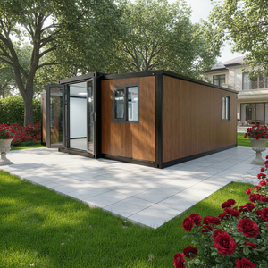 Maison préfabriquée modulaire extensible 2, 3, <span class=keywords><strong>4</strong></span>, 5 chambres, unité d'habitation détachable, maison portable pour bureau mobile - Product Image 4