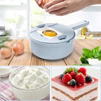 Multifunctionele Handleiding Fruit Groentesnijder Dunschiller Thuis Keuken Pers Tool Multifunctionaliteit Fruit Aardappelen