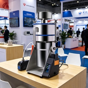 Machine de broyage ultrafin à enveloppe liquide, à température contrôlée, pour poudres, à usage laboratoire - Product Image 3