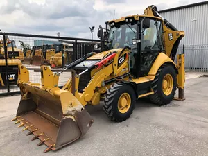 Condição Forte Usado Cat 432F 416E 420D 420F retroescavadeira Caterpillar 432F 430F 420F retroescavadeira trator