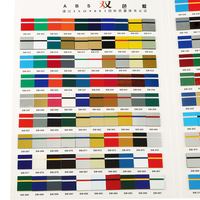 Feuille double couleur OLFA en ABS écologique 1,5 mm pour gravure CNC/laser, matériau de découpe certifié ROHS 600x1200 mm