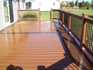 Ensemble de clôture d'usine Jardin composé Extérieur Clôture en <span class=keywords><strong>bois</strong></span> moderne en plastique Wpc pour panneau extérieur - Product Image 5