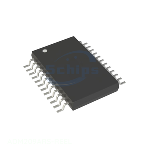 ADM209ARS-REEL IC TXRX RS 232 5.0/9.0V 24SSOP Interface Ic Electronic Components 24 SSOP (0.209", 5.30mm Width) - Product Image 1