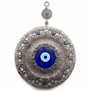 Turkish Blue Evil Eye Protective Wall Hanging Decor Amulet <b>Ornament</b> -7 - Product Image 2