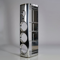Boîtier de haut-parleur en aluminium Xgh OEM ODM