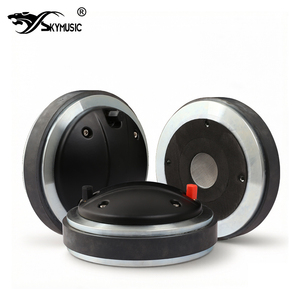 Altavoz de Compresión con Imán de Ferrita de Alta Frecuencia DE610 - Tweeter de 2.5 Pulgadas, 8 Ohmios, para Sistemas PA - Product Image 1