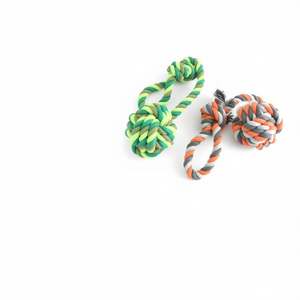 Jouet pour chien Yommy Rope 65cm, jouet interactif pour animaux de compagnie - Product Image 2