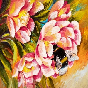 <span class=keywords><strong>ภาพ</strong></span>พิมพ์ลายดอกไม้สีสัน<span class=keywords><strong>ส</strong></span>ดใ<span class=keywords><strong>ส</strong></span>บนผ้าใบ <span class=keywords><strong>ภาพ</strong></span><span class=keywords><strong>วาด</strong></span><span class=keywords><strong>ดอก</strong></span>ทิวลิปและดอก<span class=keywords><strong>ไอ</strong></span><span class=keywords><strong>ริ</strong></span><span class=keywords><strong>ส</strong></span>แบบมีพื้นผิว<span class=keywords><strong>ส</strong></span>ำหรับตกแต่งบ้าน - Product Image 1