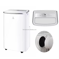 Onduleur Portable climatiseur compresseur AC Portable ventilateur blanc glace refroidisseur Climatiseur petite taille mobile 115v R32