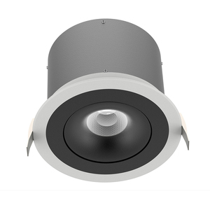 Ledeast AL-ML15 30 Wát cơ giới Pan và nghiêng xoay hỗ trợ DMX512 casambi điều khiển mờ Led Downlight cho các cửa hàng bán lẻ - Product Image 1