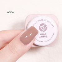 Gel à ongles en gros pour jeunes, fournitures d'usine, hiver, brun, 10 couleurs, ensemble de vernis gel UV, distributeur professionnel de nail art