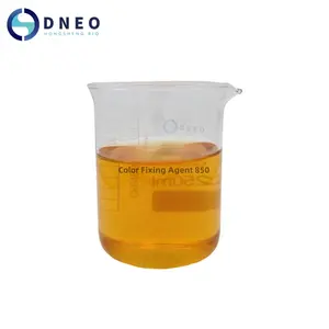 Manufacturer Custom Wholesale Color Fixing Agent 850 for Textile Water Treatment