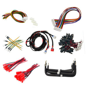 Harnes koneksi Terminal Multi-pin produsen Harness profesional <span class=keywords><strong>2</strong></span>-pin <span class=keywords><strong>3</strong></span>-pin baris 4-pin harnes kabel elektronik - Product Image 1
