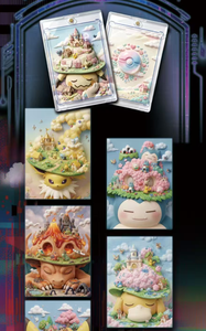 YQ Vente en gros de cartes de collection en métal gaufré de qualité supérieure sur le thème de l'anime japonais Pokémon, boîte mystère scellée avec dessins originaux, cadeau pour fans et jeux - Product Image 2