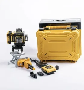 <span class=keywords><strong>Niveau</strong></span> Laser 16 Lignes 360 Auto-Nivelant, <span class=keywords><strong>Niveau</strong></span> Laser Lignes Croisées Vertes 4D Professionnel 4x360° - Product Image 3