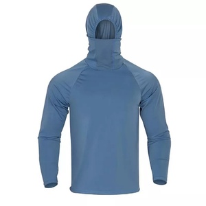Camisa de Pesca Personalizada de Secado Rápido y Transpirable con Protección Solar UPF 50+, Sudadera con Capucha de Manga Larga para Pesca - Product Image 3