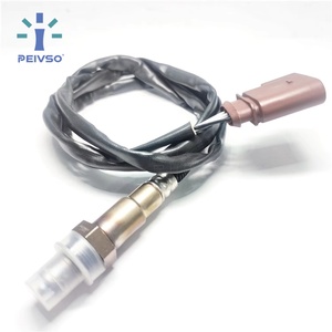 PEIVSO Capteur d'oxygène arrière neuf, rigoureusement testé, garantie 1 an, économie de carburant pour VW AUDI SEAT PORSCHE BENTLEY OEM 022906265B - Product Image 1