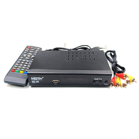 Vente flash : Récepteur TV numérique miniature DVB-T2, décodeur, téléviseur HD domestique, USB DVB-T2