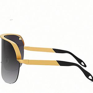 Novedades 2022, Gafas de Sol Modernas para Hombre y Mujer, Protección Contra el Viento, UV400, Gafas de Sol de Gran Tamaño - Product Image 6
