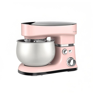 1000W Cordless Electric Food Mixer 6-Speed Tilt-Head Design Mixing Bowl Dough <b>Hook</b> Beater Ejector Button <b>Plastic</b> Housing 1-Year - Product Image 3