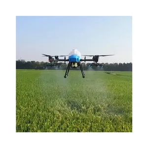 자동화 농업 분무기 작물 보호 농약 살포 농업 드론 농업 농장 사용 UAV