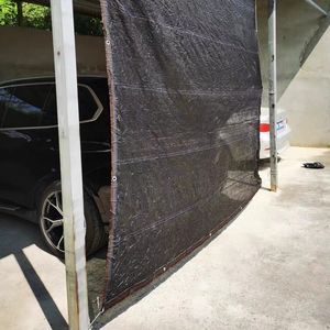 Filet d'ombrage rectangulaire en PE tissé pour construction commerciale, parking, entrepôt, abri temporaire, échafaudage, événement - Product Image 5