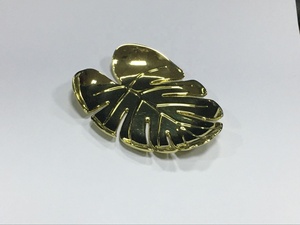 Hợp kim kẽm lá trang trí khay lá hình dạng đính khay ỐC ĐÍNH hộp - Product Image 5