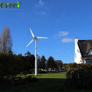 Aerogenerador Horizontal de Paso Variable de 5kW y 48V, Greef - Product Image 1