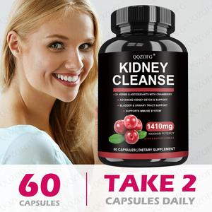 Cápsulas Herbales para la Limpieza de Riñones y Colon - Apoyo Inmunológico, Ayuda para la Energía y el Sueño, Fórmula Natural para Adultos - Product Image 3