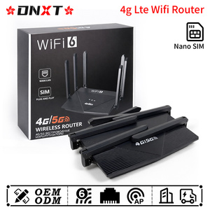 DNXT 4g lte <b>wifi</b> router LTE Cat4 2.4GHz <b>wifi</b> 6 router <b>WiFi</b> Access Point 4g modem Fold antenna 4g lte usb modem Home Use - Product Image 1