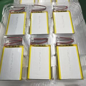 Batterie Externe de Qualité, Cellule de Batterie Lithium-Ion Rechargeable 3000 mAh 3,7 V, Batterie Lipo <span class=keywords><strong>pour</strong></span> Moniteur de Voiture - Product Image 3