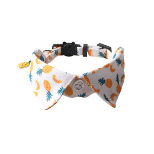 KingHon Luxurious Floral <b>Collars</b> With Bell <b>Puppy</b> Kitten Decoration Pet Necklace Bow Tie Cat Accessories Small Dog Cat <b>Collar</b> - Product Image 6