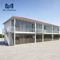 Conteneur pliable certifié CE, style hôtel, maison préfabriquée extensible, cuisine et salle de bain préinstallées, design moderne du milieu du siècle