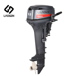 Moteur hors-bord 2 temps Laogen 9.9 15hp Nouveau moteur hors-bord manuel compatible <span class=keywords><strong>Yamaha</strong></span> E9.9D E15D pour moteur de bateau Afrique - Product Image 1