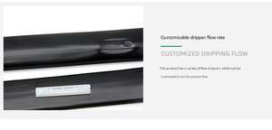 Prix usine 1 hectare conception de système d'irrigation agricole arrosage agricole <span class=keywords><strong>16</strong></span> <span class=keywords><strong>mm</strong></span> <span class=keywords><strong>goutte</strong></span> <span class=keywords><strong>à</strong></span> <span class=keywords><strong>goutte</strong></span> ruban <span class=keywords><strong>tuyau</strong></span> ligne <span class=keywords><strong>tuyau</strong></span> d'arrosage - Product Image 3