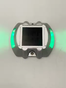 Đèn năng lượng mặt trời <span class=keywords><strong>LED</strong></span> nhiều màu nhấp nháy năm <span class=keywords><strong>2025</strong></span>, đèn báo đường năng lượng mặt trời nhấp nháy - Product Image 3