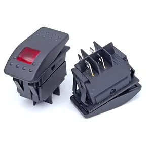 Free Samples 6a 250vac 2pin rocker switch On Off 2 Position rocker switch Rs601 R19a Rocker Switch
