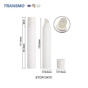 Tubes souples personnalisés pour gloss à lèvres avec bouchon à vis pour outils de maquillage et application de fard à joues – Prix de gros - Product Image 2