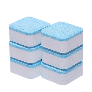 Washing machine tub cleaner, effervescent <b>tablets</b> for automatic front washing machines, descaling and cleaning, available for - Product Image 5