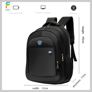 กระเป๋าเป้สะพายหลังใส่แล็ปท็อปแฟชั่นใหม่สำหรับลำลองกลางแจ้งกระเป๋าอเนกประสงค์สำหรับนักธุรกิจกระเป๋าเป้สะพายหลังโรงเรียนกันน้ำ - Product Image 2