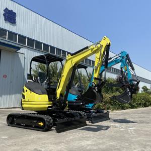 Pas cher Nouveau Mini Pelle Mini Pelle Sur Chenilles 1Ton 1.2 Ton 1.5 Ton Construction Works Petite Pelle Avec Fixation - Product Image 1