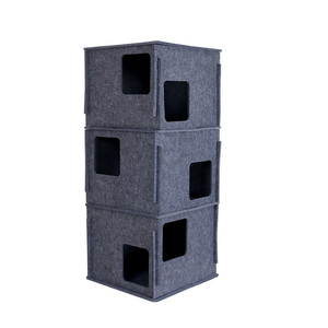 Casa para Gatos Acústica de Poliéster, Suministro de Fábrica, con Color y Logotipo Personalizados - Product Image 1