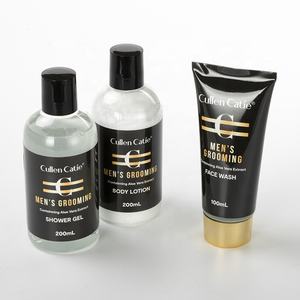L'ensemble de <span class=keywords><strong>bain</strong></span> de toilettage pour hommes contient un gel <span class=keywords><strong>douche</strong></span>, une lotion pour le corps et un nettoyant pour le visage comme cadeau de <span class=keywords><strong>bain</strong></span> spécialement pour les hommes - Product Image 5