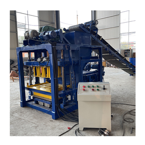 Qtj4-28 bán tự động bê tông khối rỗng Máy làm gạch - Product Image 2