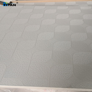 <span class=keywords><strong>238</strong></span> Pvc yeso techo Plafond Pvc plástico oro techo azulejos color Filipinas - Product Image 1