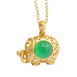 Collar de Ágata China Nueva con Colgante de Calcedonia Verde Ximang <span class=keywords><strong>Fuxiang</strong></span> 2026 para Mujer, Venta al por Mayor de Fábrica, Generación S3112506 - Product Image 4