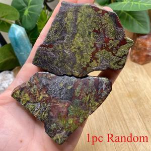 หินแผ่นเลือดมังกรสไตล์โบฮีเมียนธรรมชาติสำหรับตกแต่งบ้าน ของขวัญวันเกิด วันหยุด ขายส่งตามเทรนด์แฟชั่น - Product Image 4