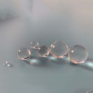 Verre optique saphir diamètre 4mm lentille à bille - Product Image 3