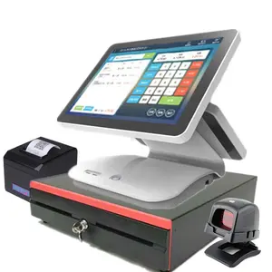 Geldakrekeningmachine Capacitieve Touchscreen-Epos Alles In Één Koop Een Kassa