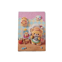 Carnet de notes A5 uni, mignon, kawaii, avec logo personnalisé, journal de voyage, impression personnalisée, carnets et journaux sur mesure